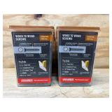 Grabber Wood To Wood Screws 7 x 2-in lot of 2