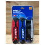 Kobalt 25-pc Folding Hex Key Set