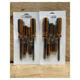 7 piece ball end driver set (lot of 2)