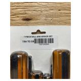 7 piece ball end driver set (lot of 2)