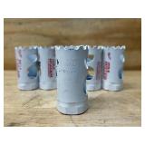 Milwaukee Hole Dozer lot of 6 1-1/8