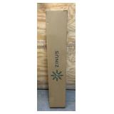 Swirl Copper Cooling 2 in. Twin Memory Foam Mattress Topper..