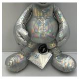 Collectible Limited Edition 17" Disney Store Mickey Mouse Memories Series (December)  #12/12 Limited Release Holographic Mickey Mouse Plush