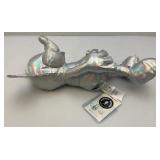 Collectible Limited Edition 17" Disney Store Mickey Mouse Memories Series (December)  #12/12 Limited Release Holographic Mickey Mouse Plush