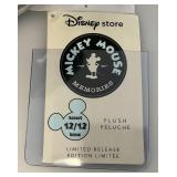 Collectible Limited Edition 17" Disney Store Mickey Mouse Memories Series (December)  #12/12 Limited Release Holographic Mickey Mouse Plush