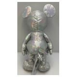 Collectible Limited Edition 17" Disney Store Mickey Mouse Memories Series (December)  #12/12 Limited Release Holographic Mickey Mouse Plush