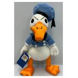 1999 Disney Store 65th Anniversary "65 Feisty Years" DONALD DUCK Plush In Original Box (New Old Stock)