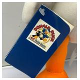 1999 Disney Store 65th Anniversary "65 Feisty Years" DONALD DUCK Plush In Original Box (New Old Stock)