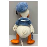 1999 Disney Store 65th Anniversary "65 Feisty Years" DONALD DUCK Plush In Original Box (New Old Stock)