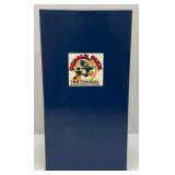 1999 Disney Store 65th Anniversary "65 Feisty Years" DONALD DUCK Plush In Original Box (New Old Stock)