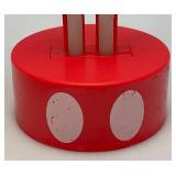 Vintage Disneys Juinior Mickey Mouse Neon Led Lamp (New Old Stock)