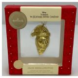 Vintage Hallmark "Nightmare Before Christmas" Jack Skellington Hallmark Ornament (New Old Stock)