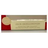 Vintage Hallmark "Nightmare Before Christmas" Jack Skellington Hallmark Ornament (New Old Stock)