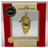 Vintage Hallmark "Nightmare Before Christmas" Jack Skellington Hallmark Ornament (New Old Stock)
