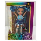 Vintage Collectible Rainbow High Cheer "Collect The Rainbow" SKYLER Bradshaw Doll (New In Box)