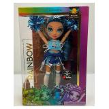 Vintage Collectible Rainbow High Cheer "Collect The Rainbow" SKYLER Bradshaw Doll (New In Box)