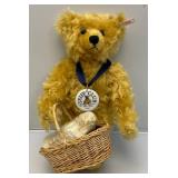 Vintage 1997/98 STEIFF Club Edition (Gold Blond 34) Ear Tag #420108 (03633) New Old Stock With COA