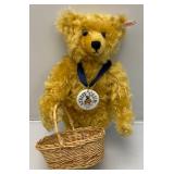 Vintage 1997/98 STEIFF Club Edition (Gold Blond 34) Ear Tag #420108 (03633) New Old Stock With COA