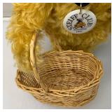 Vintage 1997/98 STEIFF Club Edition (Gold Blond 34) Ear Tag #420108 (03633) New Old Stock With COA