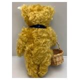 Vintage 1997/98 STEIFF Club Edition (Gold Blond 34) Ear Tag #420108 (03633) New Old Stock With COA