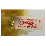 Vintage 1997/98 STEIFF Club Edition (Gold Blond 34) Ear Tag #420108 (03633) New Old Stock With COA