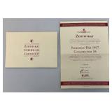 Vintage 1997/98 STEIFF Club Edition (Gold Blond 34) Ear Tag #420108 (03633) New Old Stock With COA