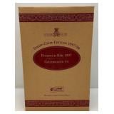 Vintage 1997/98 STEIFF Club Edition (Gold Blond 34) Ear Tag #420108 (03633) New Old Stock With COA