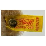 RARE 1986 Vintage Steiff Black Forest Dirndl Dress Teddy Bear (#0275/28) 11" (In Original Box)