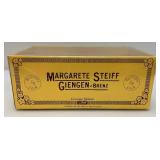 RARE 1986 Vintage Steiff Black Forest Dirndl Dress Teddy Bear (#0275/28) 11" (In Original Box)