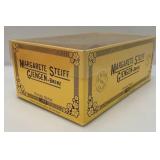 RARE 1986 Vintage Steiff Black Forest Dirndl Dress Teddy Bear (#0275/28) 11" (In Original Box)