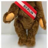 1985 Margarette Steiff "Berlin Bear" Fully Jointed, Ear Tag # 0251/34 In Original Box In Original Box 13"