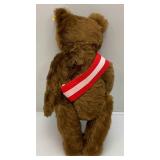1985 Margarette Steiff "Berlin Bear" Fully Jointed, Ear Tag # 0251/34 In Original Box In Original Box 13"