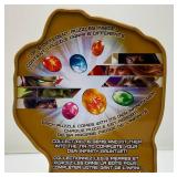 Collectible Avengers Infinity Gauntlet Puzzle With Gem 48 Piece (New Old Stock)