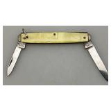 Misc. Vintage Collectible Pearl Handled Pocket knives Including Solingen And More