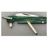 Misc. Vintage Collectible Pearl Handled Pocket knives Including Solingen And More