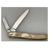 Misc. Vintage Collectible Pearl Handled Pocket knives Including Solingen And More