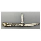 Misc. Vintage Collectible Pearl Handled Pocket knives Including Solingen And More