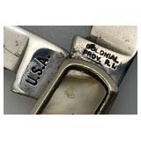 Misc. Vintage Collectible Pearl Handled Pocket knives Including Solingen And More