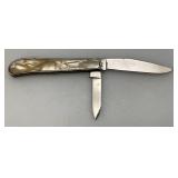Misc. Vintage Collectible Pearl Handled Pocket knives Including Solingen And More