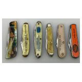 Misc. Vintage Collectible advertisement Pocket knives