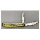Misc. Vintage Collectible advertisement Pocket knives