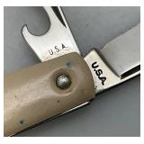 Misc. Vintage Collectible advertisement Pocket knives