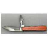 Misc. Vintage Collectible advertisement Pocket knives