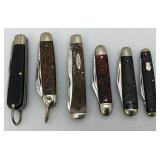 Misc. Vintage Collectible Pocket knives Including  Kabar And More