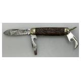 Misc. Vintage Collectible Pocket knives Including  Kabar And More