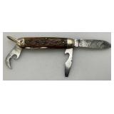 Misc. Vintage Collectible Pocket knives Including  Kabar And More