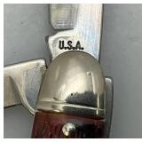 Misc. Vintage Collectible Pocket knives Including  Kabar And More