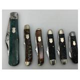 Misc. Vintage Collectible Pocket knives Including Berkshire And More