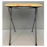 Vintage Collectible Miller High Life Metal TV Trays