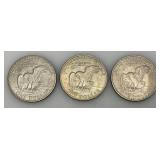 1971 Plain No Mint Mark Eisenhower One Dollar Coins